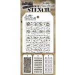 Tim Holtz - Mini Layering Stencil Set - #51