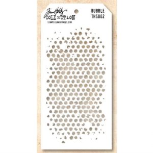 Tim Holtz - Stencil - Bubble
