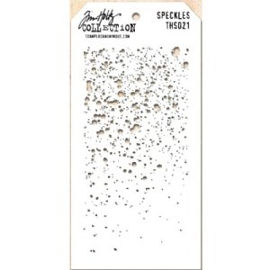 Tim Holtz - Stencil - Speckles