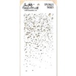 Tim Holtz - Stencil - Speckles