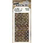 Tim Holtz - Stencil - Bricked