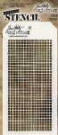 Tim Holtz - Stencil - Linen