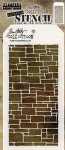 Tim Holtz - Stencil - Slate
