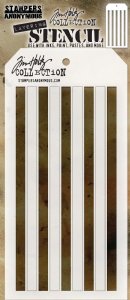 Tim Holtz - Stencil - Shifter Stripes