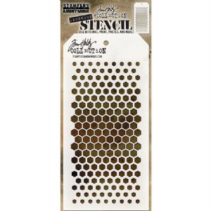 Tim Holtz - Stencil - Gradient Hex