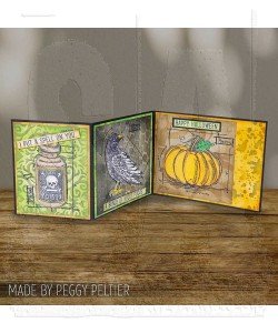 Tim Holtz - Stencil - Grime