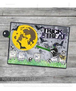 Tim Holtz - Stencil - Grime