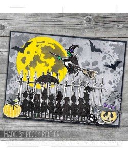 Tim Holtz - Stencil - Grime