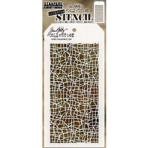 Tim Holtz - Stencil -Tangled