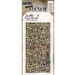 Tim Holtz - Stencil -Tangled