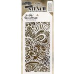 Tim Holtz - Stencil - Doodle Art 1