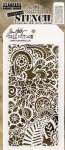 Tim Holtz - Stencil - Doodle Art 2