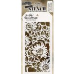 Tim Holtz - Stencil - Bouquet