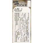 Tim Holtz - Stencil - Circuit