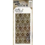 Tim Holtz - Stencil - Deco Arch