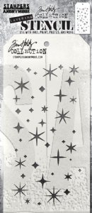 Tim Holtz - Layering Stencil Set - Twinkle