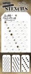 Tim Holtz - Stencil - Shifter Multi Dots (3 Pack)