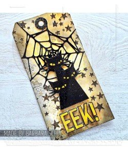 Tim Holtz - Stamps & Stencil - Halloween Outlines