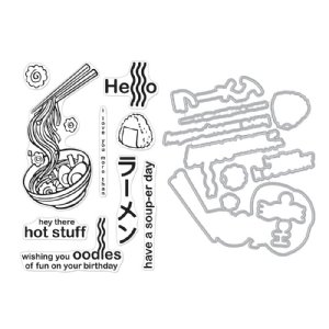 Hero Arts - Stamp Set - Ramen Bundle