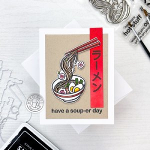 Hero Arts - Stamp Set - Ramen Bundle