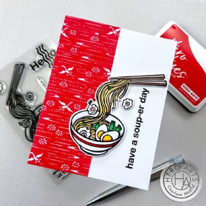 Hero Arts - Stamp Set - Ramen Bundle