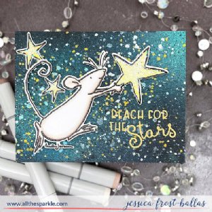 Colorado Craft Company - Anita Jeram - Die - Twinkle Little Star