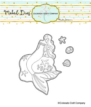 Colorado Craft Company - Die - Mermaid & Whale