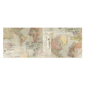 Tim Holtz - Collage Paper - Travel
