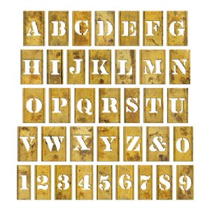 Tim Holtz - Findings - Stencil Chips