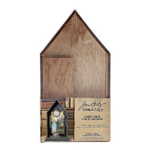 Tim Holtz - Embellishments - Vignette Shrine