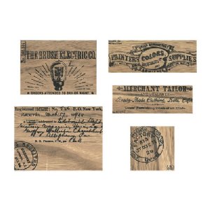 TIm Holtz - Vignette Advert Panels