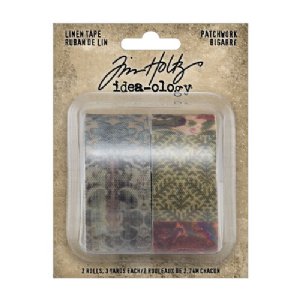 Tim Holtz - Linen Tape - Patchwork