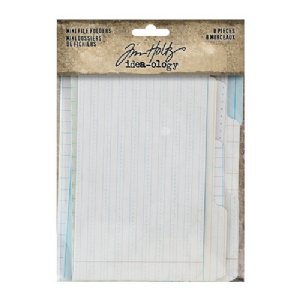 Tim Holtz - Mini File Folders