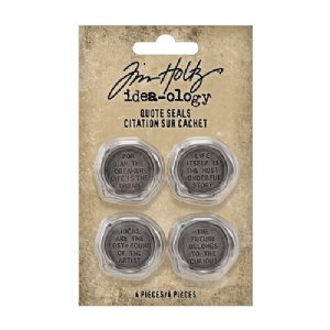 Tim Holtz - Quote Seals