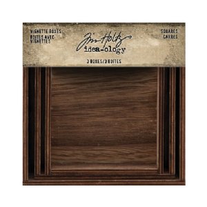 Tim Holtz - Vignette Boxes - Squares