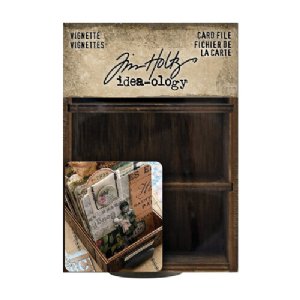 Tim Holtz - Vignette Card File