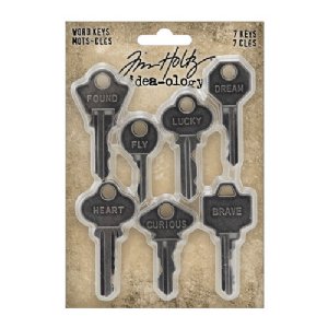 Tim Holtz - Word Keys