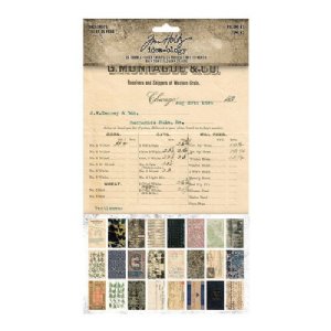 Tim Holtz - Backdrops - Volume 3