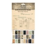 Tim Holtz - Backdrops - Volume 3