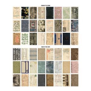 Tim Holtz - Backdrops - Volume 3