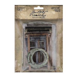 Tim Holtz - Baseboards - Window Frames