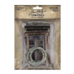 Tim Holtz - Baseboards - Window Frames