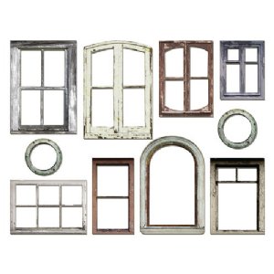 Tim Holtz - Baseboards - Window Frames