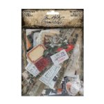 Idea-ology - Tim Holtz - Halloween - Ephemera Pack