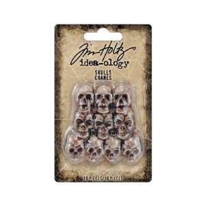 Idea-ology - Tim Holtz - Halloween - Skulls