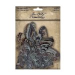 Idea-ology - Tim Holtz - Halloween - Transparencies - Moths