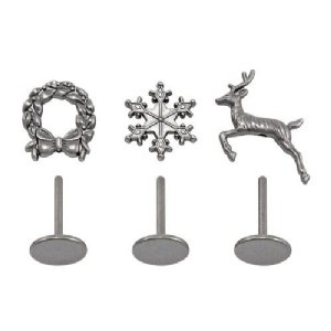 Tim Holtz - Idea-Ology - Figure Stands Christmas