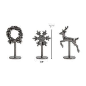 Tim Holtz - Idea-Ology - Figure Stands Christmas