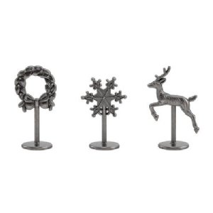 Tim Holtz - Idea-Ology - Figure Stands Christmas