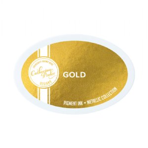 Catherine Pooler - Ink Pad - Gold Metallic